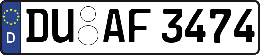 DU-AF3474