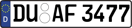 DU-AF3477