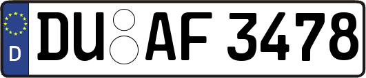 DU-AF3478