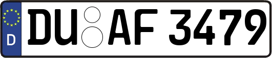 DU-AF3479