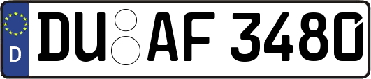 DU-AF3480