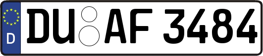 DU-AF3484