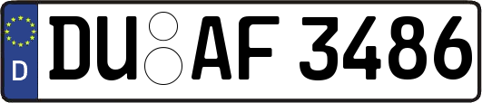 DU-AF3486