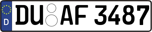 DU-AF3487