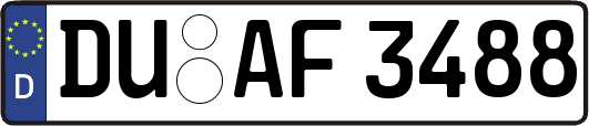 DU-AF3488