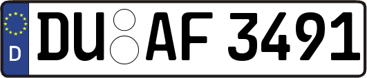 DU-AF3491