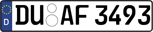 DU-AF3493