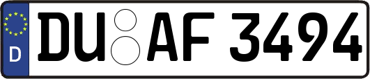 DU-AF3494
