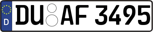 DU-AF3495
