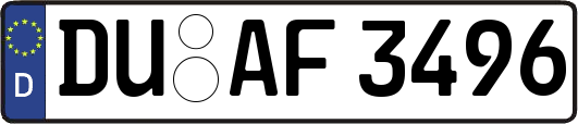 DU-AF3496