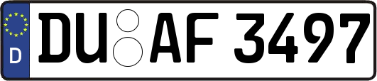 DU-AF3497
