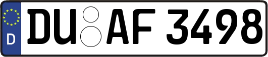DU-AF3498