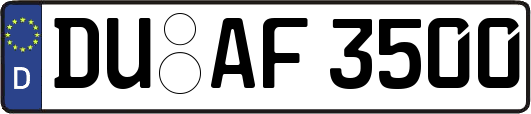 DU-AF3500