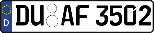 DU-AF3502