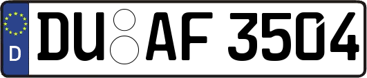 DU-AF3504