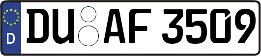 DU-AF3509
