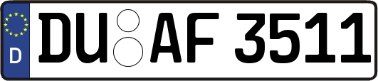 DU-AF3511