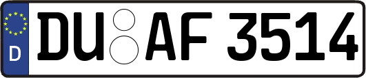 DU-AF3514