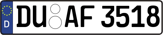DU-AF3518