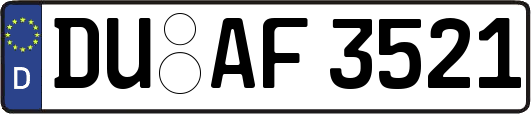 DU-AF3521