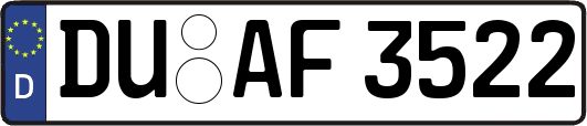 DU-AF3522