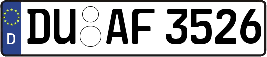 DU-AF3526