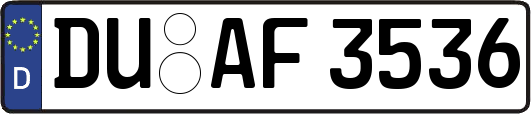 DU-AF3536