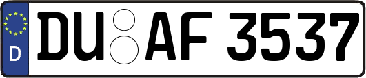 DU-AF3537