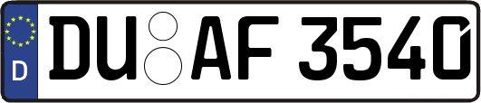 DU-AF3540