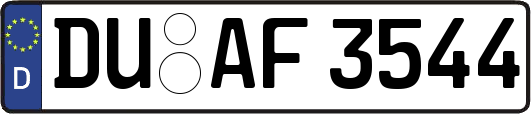 DU-AF3544