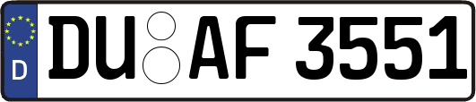 DU-AF3551