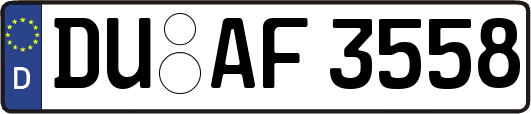 DU-AF3558