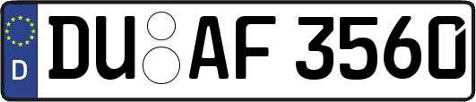DU-AF3560