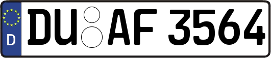 DU-AF3564