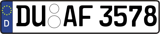 DU-AF3578