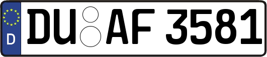 DU-AF3581