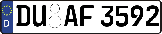 DU-AF3592