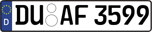 DU-AF3599
