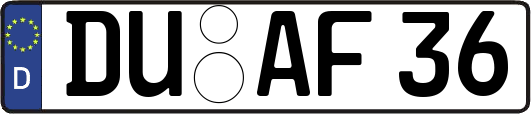 DU-AF36