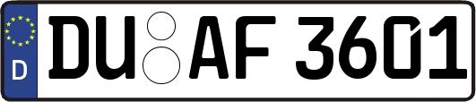 DU-AF3601