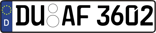 DU-AF3602