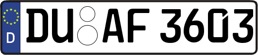 DU-AF3603