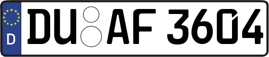 DU-AF3604