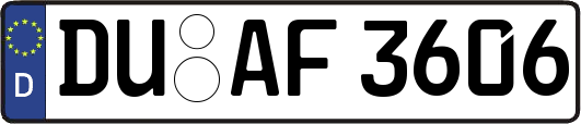 DU-AF3606