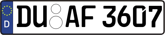 DU-AF3607