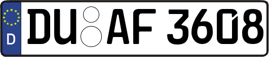 DU-AF3608