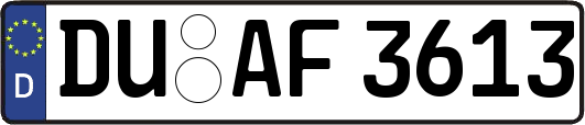 DU-AF3613