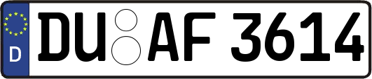 DU-AF3614