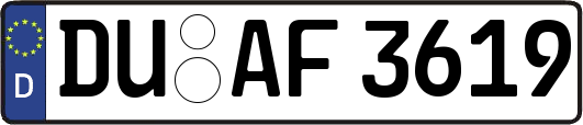 DU-AF3619