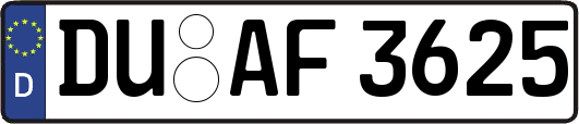 DU-AF3625